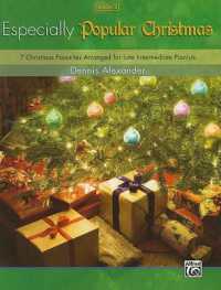 Especially for Christmas, Pop, Bk 3 : 7 Christmas Favorites Arranged for Late Intermediate Pianists (Especially)