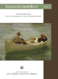 Essential Keyboard Duets : 12 Transcriptions for Late Intermediate to Early Advanced Pianists (Alfred Masterwork Edition: Essential Keyboard Repertoir