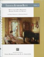 Essential Keyboard Duets : Music by J. C. Bach, Beethoven, Brahms, Dvoryk, and Mozart, for Early Advanced to Advanced Pianists (Essential Keyboard Ens （SPI）