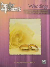Popular Performer -- Weddings : The Best Pop Hits for Wedding Services (Popular Performer)
