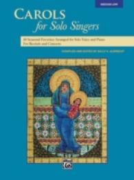 Carols for Solo Singers : Low Voice (For Solo Singers)