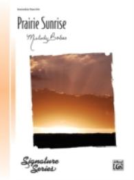 Prairie Sunrise : Sheet (Signature)