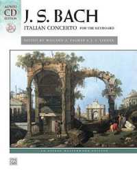 Italian Concerto (Alfred Masterwork Edition) （PAP/COM）