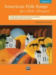 American Folk Songs for Solo Singers : High Voice (For Solo Singers)