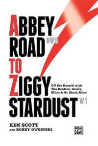 Abbey Road to Ziggy Stardust : Off the Record with the Beatles, Bowie, Elton & So Much More -- Sheet music