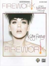 Firework : Big Note Piano, Sheet