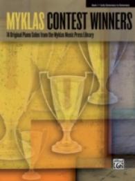 Myklas Contest Winners : 14 Original Piano Solos by Favorite Myklas Composers (Myklas Contest Winners) （1ST）