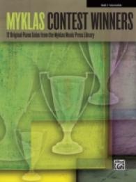 Myklas Contest Winners : 12 Original Piano Solos by Favorite Myklas Composers (Myklas Contest Winners) 〈3〉 （3TH）