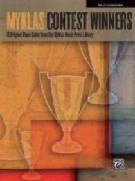 Myklas Contest Winners : 10 Original Piano Solos by Favorite Myklas Composers (Myklas Contest Winners) （4TH）