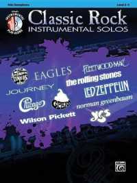 Classic Rock Instrumental Solos : Alto Sax, Book & Online Audio/Software (Pop Instrumental Solo)