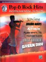 Pop & Rock Hits Instrumental Solos : Violin / Piano Accompaniment, Level 2-3 (Alfred's Instrumental Play-along: Pop & Rock Hits Instrumental Solos) （PAP/COM）
