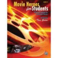 Movie Heroes for Students : 10 Graded Selections for Intermediate Pianists (Movie Heroes for Students)