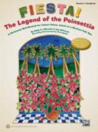 Fiesta! the Legend of the Poinsettia : A Christmas Mini-Musical for Unison Voices, Based on a Mexican Folk Tale （TCH）