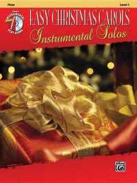 Easy Christmas Carols Instrumental Solos - Flute