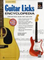 Guitar Licks Encyclopedia : Over 900 Rock, Blues, and Jazz Licks: Complete Edition （PAP/COM）
