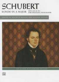 Rondo in a Major, Opus 107; D. 951 : For One Piano, Four Hands (Alfred Masterwork Edition)