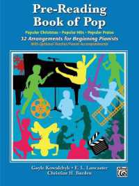 Pre-Reading Book of Pop : 32 Arrangements for Beginning Pianists