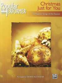 Popular Performer -- a Christmas Just for You : 10 Popular Songs of the Season (Popular Performer)