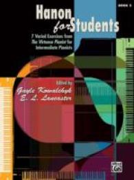 Hanon for Students : 7 Varied Exercises from the Virtuoso Pianist for Intermediate Pianists (Hanon for Students)