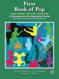First Book of Pop : 32 Arrangements for Beginning Pianists