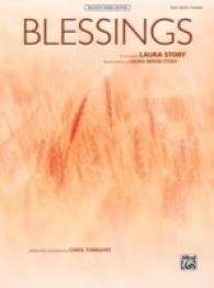 Blessings : Big Note Piano, Sheet: Big Note Piano Edition