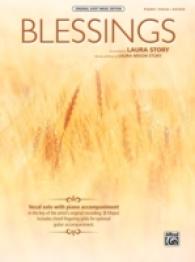 Blessings : Piano / Vocal / Guitar (Original Sheet Music Edition)