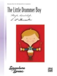 The Little Drummer Boy : Elementary Piano Solo with Optional Duet Accompaniment (Signature Series)