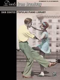 Dan Coates Popular Piano Library -- Duets from Broadway (Dan Coates Popular Piano Library)