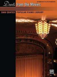 Dan Coates Popular Piano Library -- Duets from the Movies (Dan Coates Popular Piano Library)
