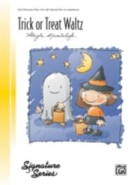 Trick or Treat Waltz : Sheet (Signature)