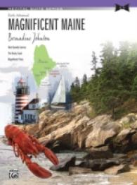 Magnificent Maine : Sheet (Recital Suite)