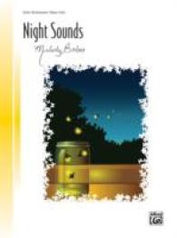 Night Sounds : Early Elementary Piano Solo, Sheet (Alfred's Premier Piano Course)