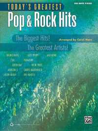 Today's Greatest Pop & Rock Hits : The Biggest Hits! the Greatest Artists! (Big Note Piano) (Today's Greatest Hits)