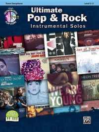 Ultimate Pop & Rock Instrumental Solos: Tenor Sax, Levels 2-3 (Ultimate Pop Instrumental Solos)