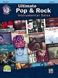 Ultimate Pop & Rock Instrumental Solos : Horn in F, Book & CD (Ultimate Pop Instrumental Solos)