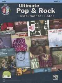 Ultimate Pop & Rock Instrumental Solos for Strings : Violin, Book & Online Audio/Software/PDF (Ultimate Pop Instrumental Solos)