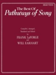 The Best of Pathways of Song : High Voice (Pathways of Song) （PAP/COM）