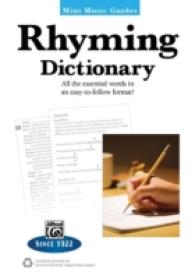 Rhyming Dictionary : All the essential words in an easy-to-follow format! (Mini Music Guides)