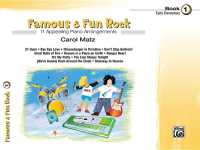 Famous & Fun Rock, Bk 1 : 11 Appealing Piano Arrangements (Famous & Fun)
