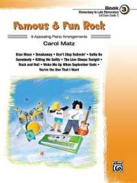 Famous & Fun Rock, Bk 3 : 9 Appealing Piano Arrangements (Famous & Fun)