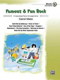 Famous & Fun Rock, Bk 5 : 9 Appealing Piano Arrangements (Famous & Fun)
