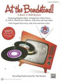 At the Bandstand! : A Rock 'n' Roll Review Featuring Popular Music Arranged for 2-Part Voices (Kit), Book & CD