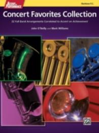 Accent on Performance Concert Favorites Collection : 22 Full Band Arrangements Correlated to Accent on Achievement (Baritone Treble Clef) (Accent on P