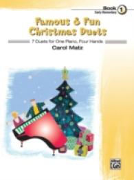 Famous & Fun Christmas Duets 1 : 7 Duets for One Piano, Four Hands (Famous & Fun)