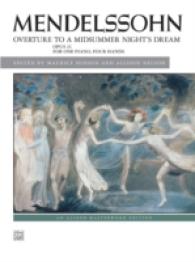 Overture to a Midsummer Night's Dream, Op. 21 (Alfred Masterwork Edition)