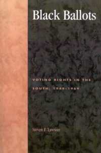 Black Ballots : Voting Rights in the South, 1944-1969