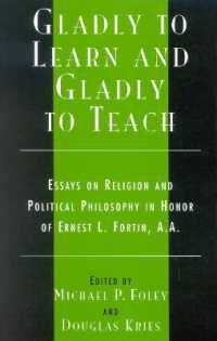 Gladly to Learn and Gladly to Teach Format: Hardcover