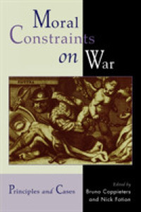 Moral Constraints on War : Principles and Cases