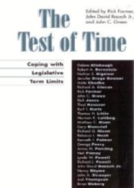 The Test of Time : Coping with Legislative Term Limits