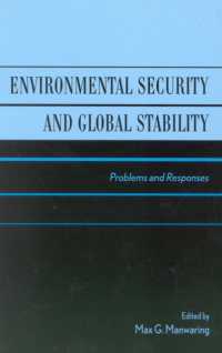 Environmental Security and Global Stability : Problems and Responses